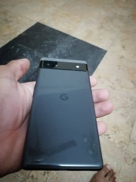 Google pixel 6a non pta 9