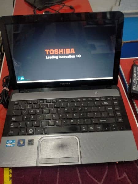 Toshiba Intel Core i3 2nd Generation 4 GB Ram / 120 GB SSD Laptop 0