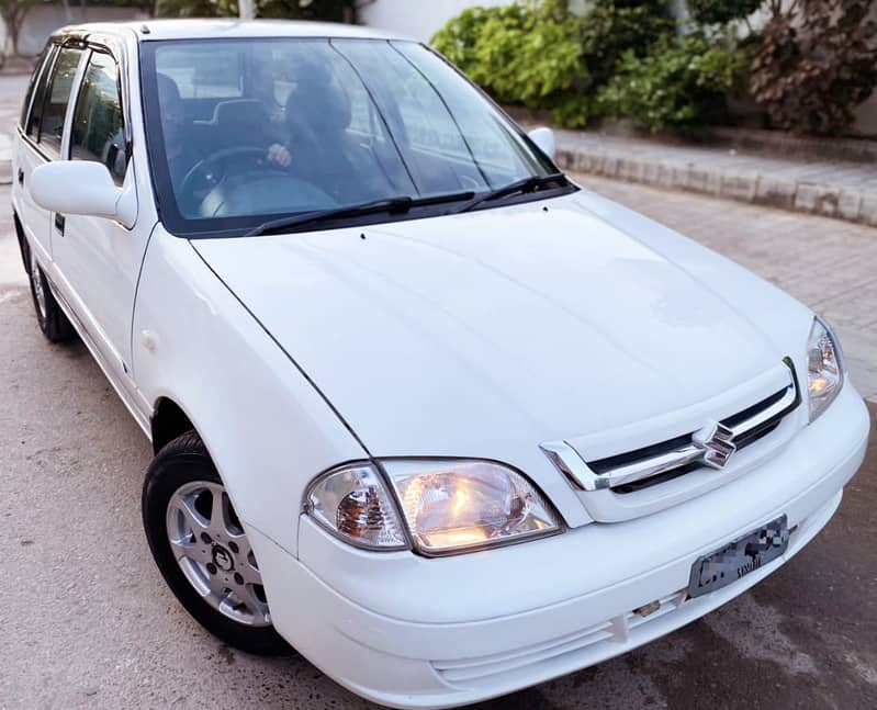 Suzuki Cultus VXR 2017 Limited Edition 10