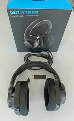 Logitech G533 Almost New 10/10