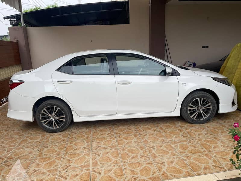 Toyota Altis Grande 2022 Black interior 3