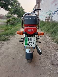 Honda CD70 2019 model