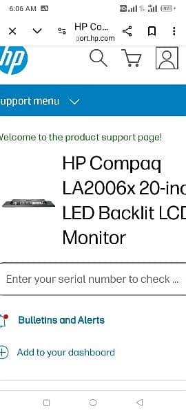 Hp Compaq LED backlit LCD 0