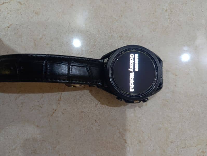 Samsung galaxy watch S3 1