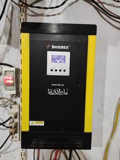 inverex solar Inverter 5kw for sale in kabirwala khanewal