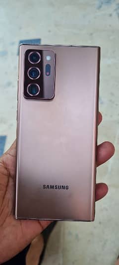 samsung note 20 ultra 12/128 Non PTA