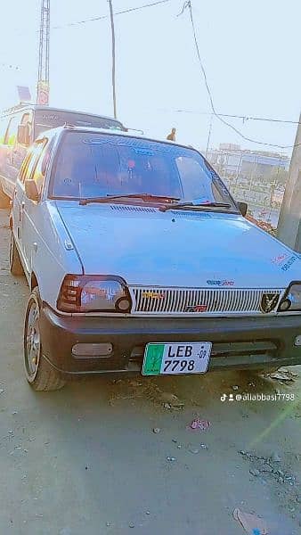 Suzuki Mehran VXR 2009 3