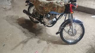 Honda CG125 2020 Model only 400km use