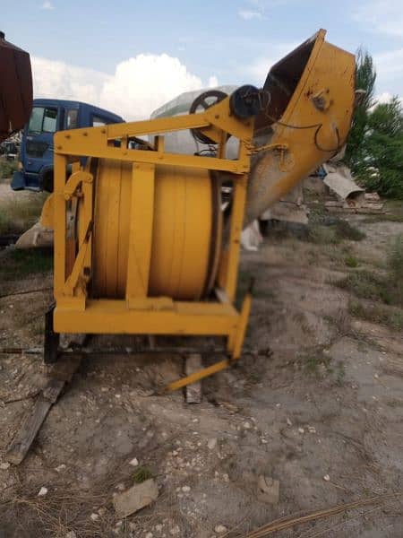 Concrete mixer 2