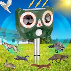 Solar birds Ultrasonic Animal Repeller