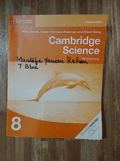 Cambridge Science Work book 7