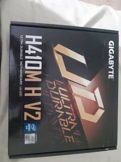 Gigabyte h410m H v2 motherboard