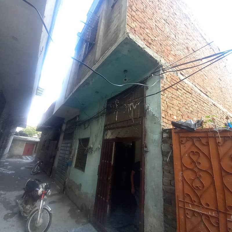 2 Marla 63 Square Feet Double Story House For Sale In Salamat Pura Lahore 0