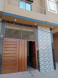 3 Marla Double Storey Corner House For Sale In Moeez Town Salamat Pura Lahore 0