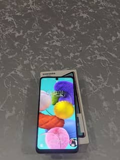 Samsung a51 6/128 official approved with box 0