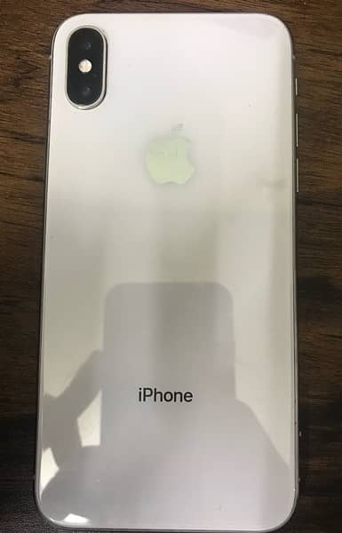 iPhone X non Pta factory unlock 256gb 10:8) urgently sell 1