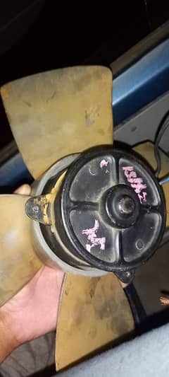 Mehran ur bhot si car ka rediatore fan motor