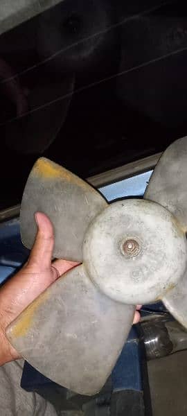 Mehran ur bhot si car ka rediatore fan motor 2