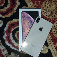 IPhone XS MAX 256GB (Non-PTA) (Factory Unlocked) With Box and Charger