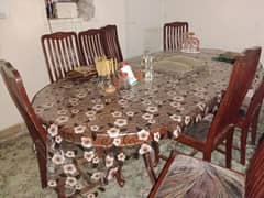 8 seater dinning table