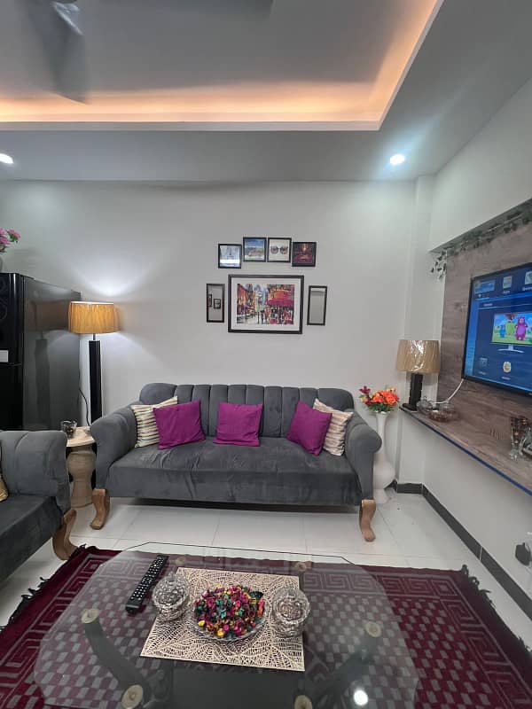 One bed furnished for rent 19