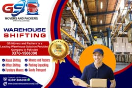 Movers & Packers / Home Shifting container mazda shehzore with labour