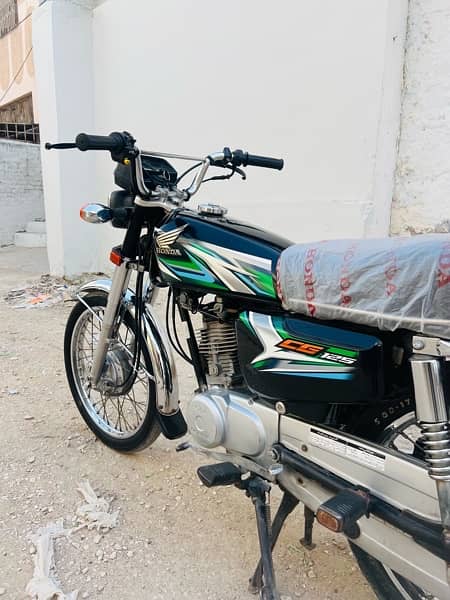 Hond cg125 model 2023new brand condition urgsale03113348087 5