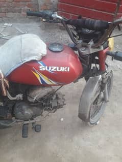 Rikshaw For sale suzuki one ten. 0