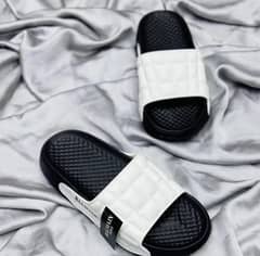 mens rubber casual slide slipper