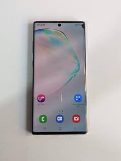 Samsung Note 10 plus 5G 12/256 GB PTA approved for sale 0325=2452=771 0