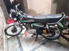 Honda cg 125 fit bike 14 model 15 ka number ha clear documents