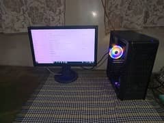 i5 3rd gen 3.40 ghz processor gaming PC 8gb 500gb Intel graphic CPU