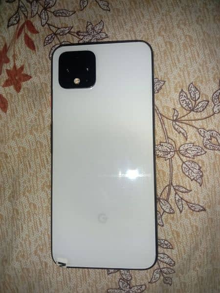 google pixel4 mobile white colour 6/128 1