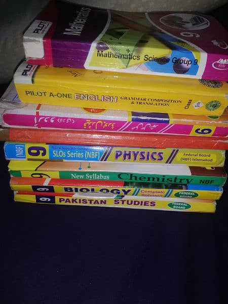 key books of federal board Islamabad (science group /Bio science]cm 0