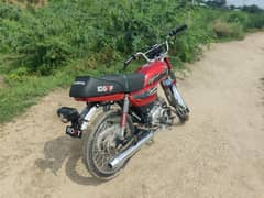 UNITED 70CC BIKE FOR SALE FULL MODIFIED  CONTACT 0342=49=62955