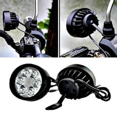 2 pcs bike handle light, free home delivery