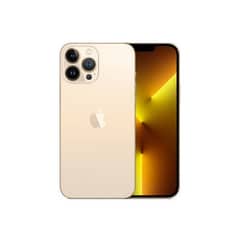 Iphone 13 Pro Max 128GB Factory Unlock Gold