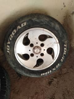 A 1 Condition special rims & Tyres 0