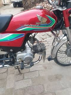 Honda CD 70 2016 good condition