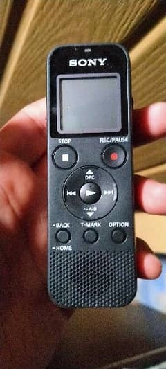 Sony IC Recorder, PX370, Sound Recorder