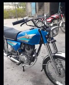 Honda 125cc