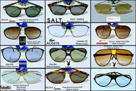 Original Ray Ban Persol Carrera Police Dunhill Zeiss Rayban Lacoste