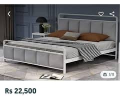 bed,king bed, furniture,iron furniture