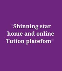 best home and online Tution platefom