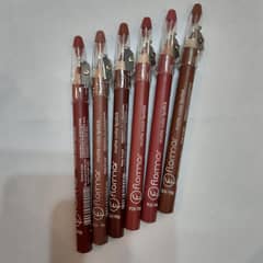 Long Listing Lip Pencil Pack Of 6