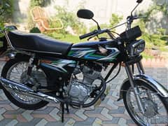 Honda Cg 125 MzD Number