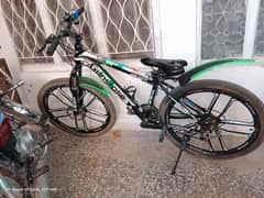 Very good condition mountain bike