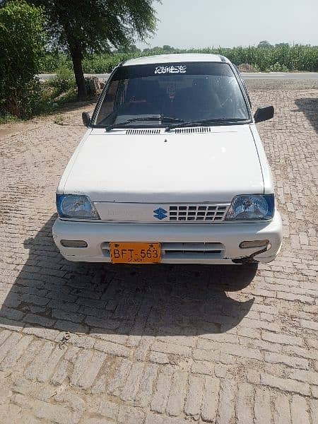 Suzuki Mehran VX 2016 3