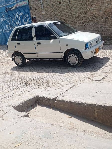 Suzuki Mehran VX 2016 6