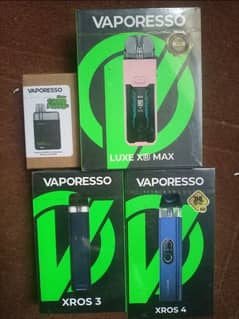 vapresso. smok. Greek vape. oxwa. unwell.